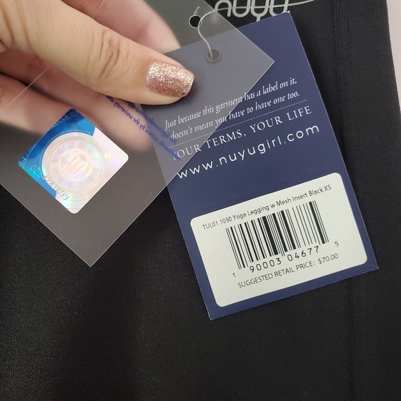 Tulane University Nuyu XS Leggings Athletic Wear - Picture 5 of 10